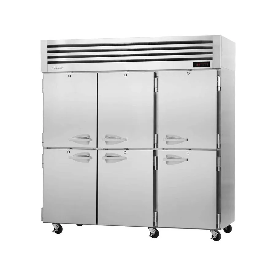 Холодильный шкаф Turbo Air PRO-77-6H 3-Section Reach-In Heated Holding Cabinet,  — фото лота 1