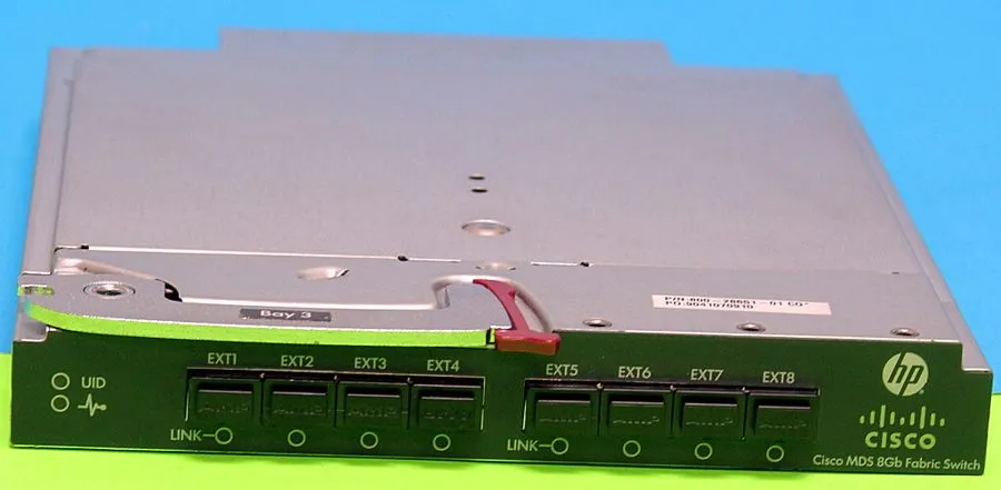 Сервер CISCO DS-HP-8GFC-K9 8Gbps FC Switch