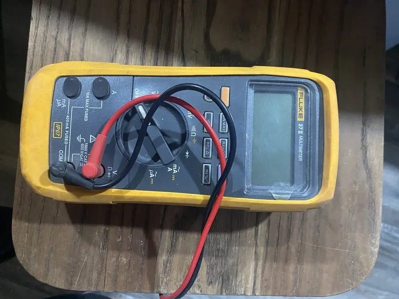 Мультиметр Fluke 27II 3307768 Multimeter