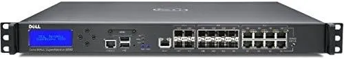 Межсетевой экран SonicWall SuperMassive 9600 Firewall 20 Gbps 1U Rack 1RK28-0A8