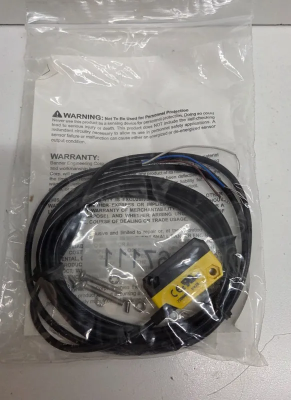 Фотоэлектрический датчик BANNER QS18VN6AF100 PHOTOELECTRIC SENSOR UNMP