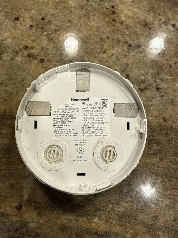 Оборудование пожарной сигнализации Gamewell-FCI ATD-L3 Addressable Heat Detector