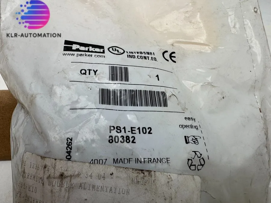 Пневмоклапан Parker PS1-E102 Pneumatic Valve y