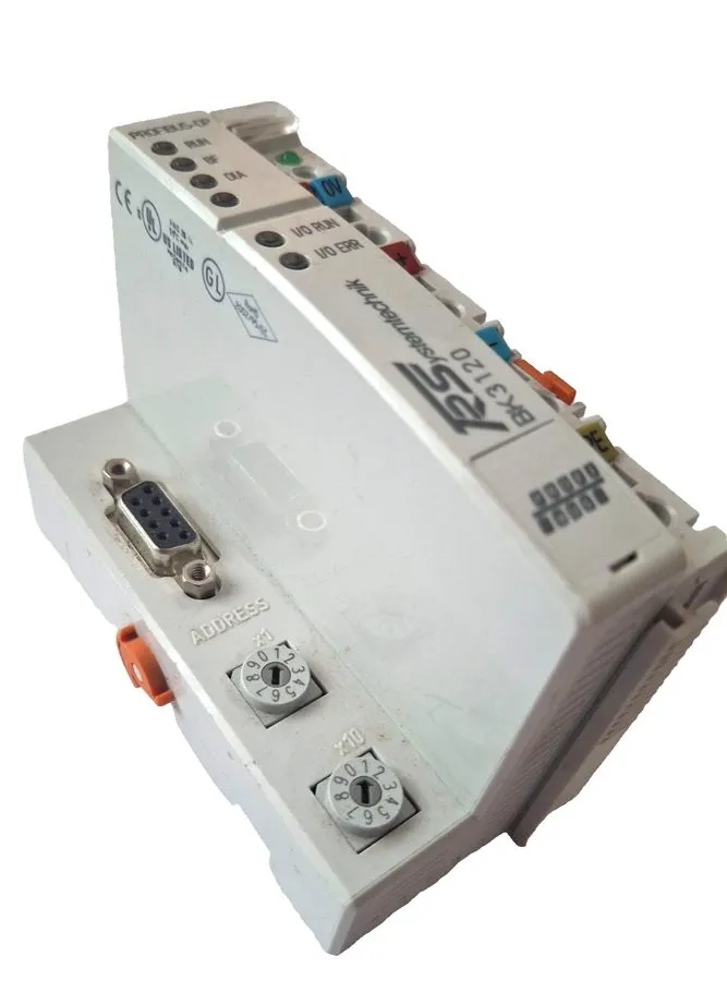Шлюз полевой шины BECKHOFF BK3120 Profibus Coupler 24VDC