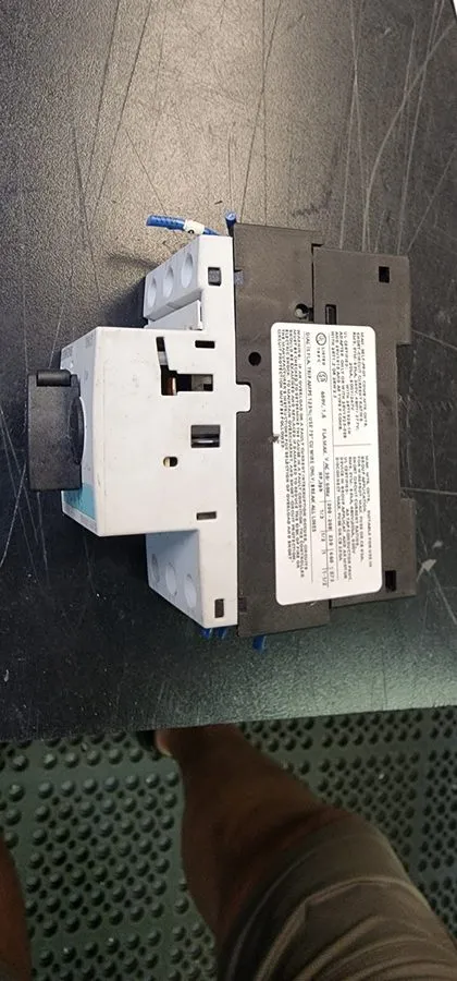 Автоматический выключатель SIEMENS 3RV1021-1AA10 Motor Protection Circuit Breake