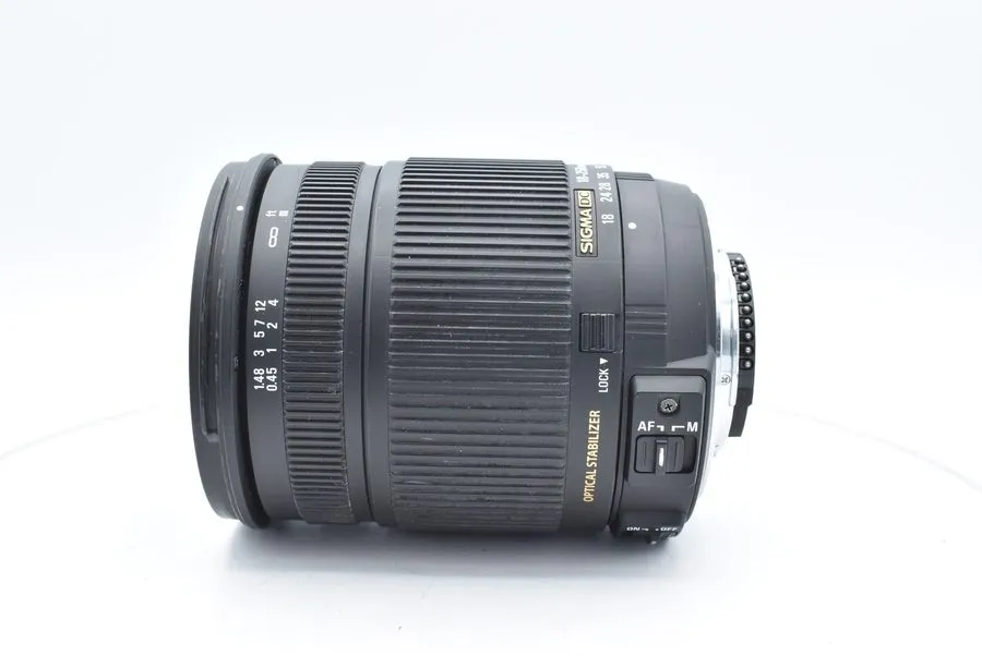 Объектив Sigma 18-250mm f/3.5-6.3 DC OS HSM Macro AF Lens