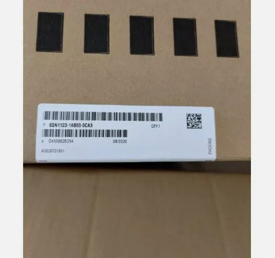 Сервоусилитель 6SN1123-1AB00-0CA3 SIEMENS SIMODRIVE 611 POWER MODULE
