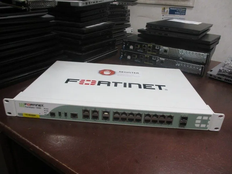 Межсетевой экран Fortinet FortiGate 100D 16 Port Security Appliance FG-100D