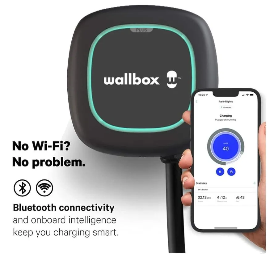 Аккумулятор Wallbox PUP2-U-1-6-C-002 PULSAR PLUS 48 AMP 11.5KW ENERGY STAR LEVEL — фото лота 2