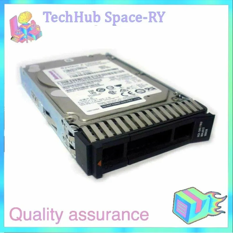 Жёсткий диск IBM 00AJ071 00AJ072 00AJ073 2.5 in 900GB 10K RPM SAS 6GBPS G3HS HDD