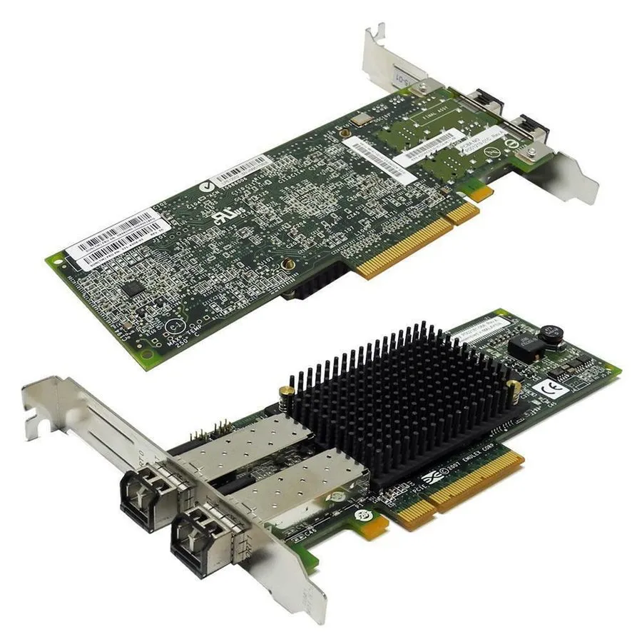 Контроллер Fujitsu NTW:X1097A-R6-RFB Hba Emulex Lpe12002 2-Port 8Gb Pcie — фото лота 1