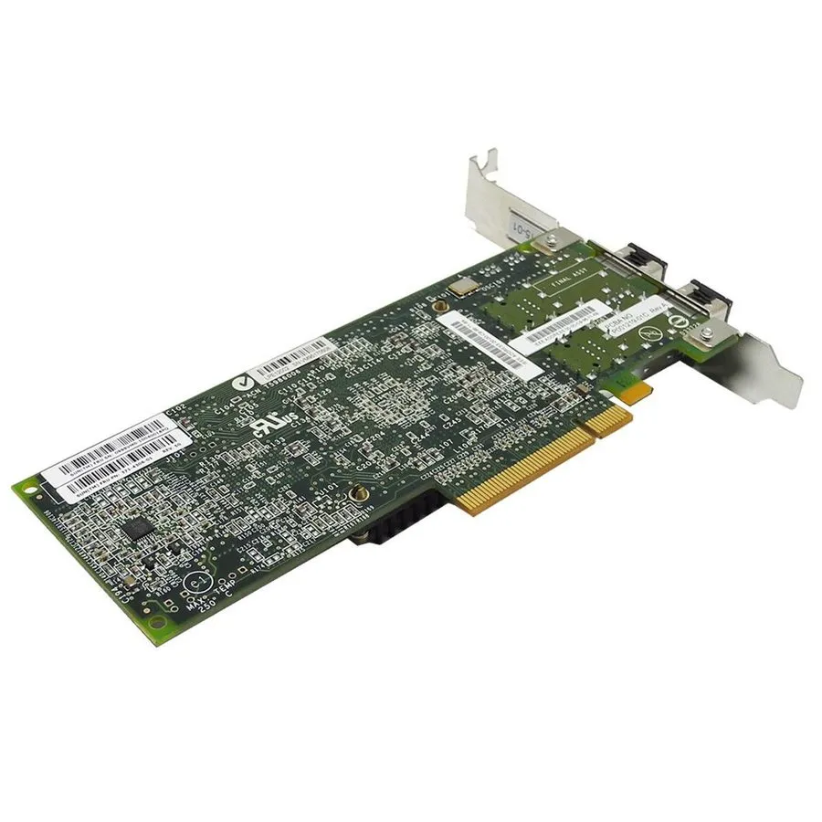 Контроллер Fujitsu NTW:X1097A-R6-RFB Hba Emulex Lpe12002 2-Port 8Gb Pcie — фото лота 2