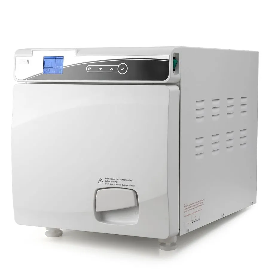 Стерилизатор 18L/22L Dental Autoclave Steam Sterilizer/Medical Class B Steriliza — фото лота 1
