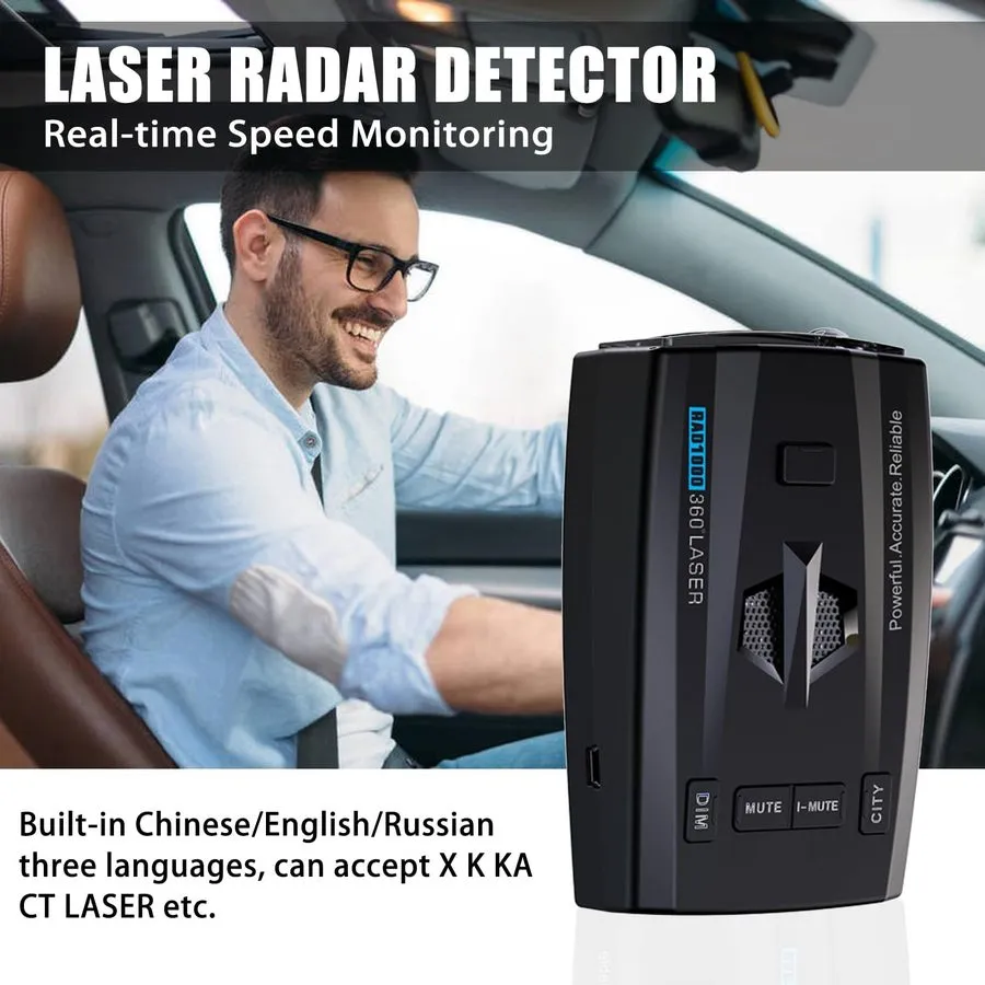 Вакуумная присоска RAD1000 Laser/Radar Detector