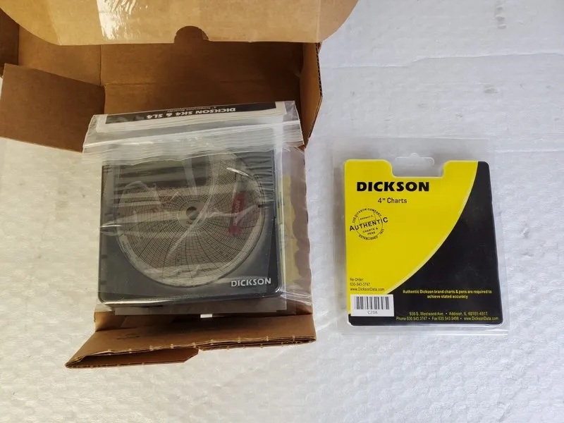 Регистратор Dickson Data SL4350 Chart Recorder 4" 2HZD3