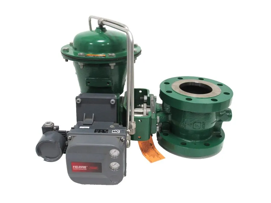Клапан Fisher 3/4" 300# Actuated Control Valve Type 667 w/ Fieldvue DVC6200 Posi