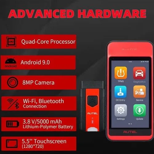Диагностический сканер Autel MaxiTPMS ITS600 Pro TPMS Service System Diagnostic  — фото лота 1