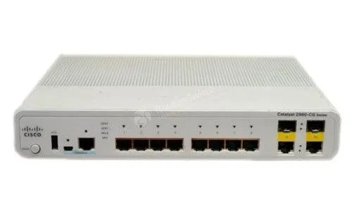 Коммутатор Cisco WS-C2960CG-8TC-L 8-Port Gigabit Ethernet Managed Switch