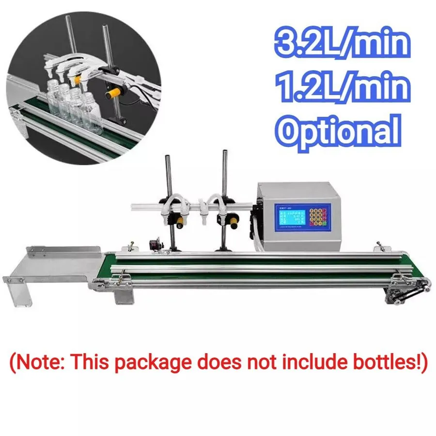Фасовочная машина Automatic Conveyor Belt 4 Heads Liquid Filling Machine Bottles