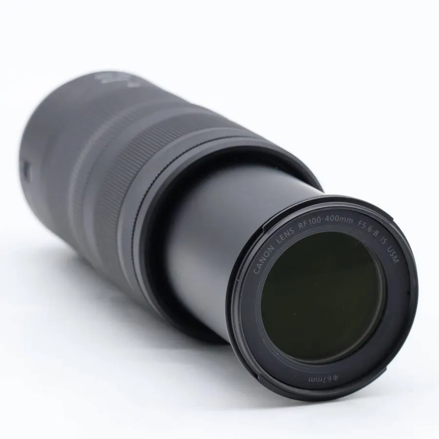 Объектив Canon RF 100-400mm F5.6-8 IS USM Super Telephoto Zoom Lens Exc++++