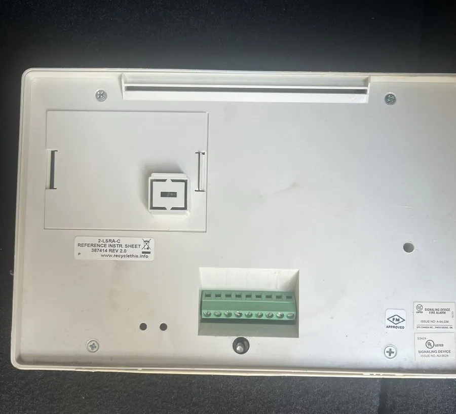 Дисплей EST Edwards EST 2 Fire Alarm Remote Annunciator 2-LSRA-C LCD Display & K