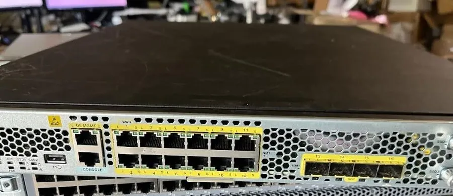 Межсетевой экран Cisco Firepower FPR-2110 Firewall 16GB RAM 100GB SSD FTD 6.x.x