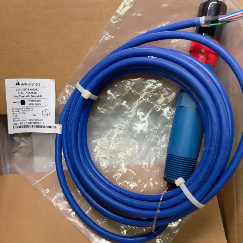 Датчик температуры ROSEMOUNT ANALYTICAL 3900-02-10 RTD PT100 SENSOR