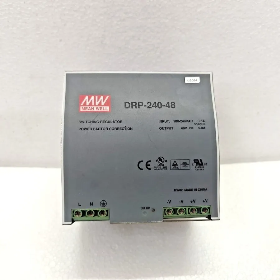 Блок питания Mean Well DIN Rail Power Supply DRP-240-48 Industrial 230W