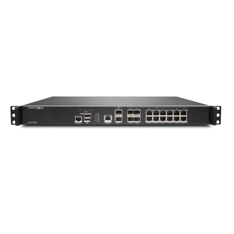 Межсетевой экран Sonicwall NSA 4600 Firewall. Factory reset, and verified functi