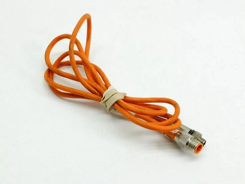 Соединительный кабель Lumberg RST3-RKMWV/LEDA3-90/1.5 M12 to M8 3-Pole Straight 