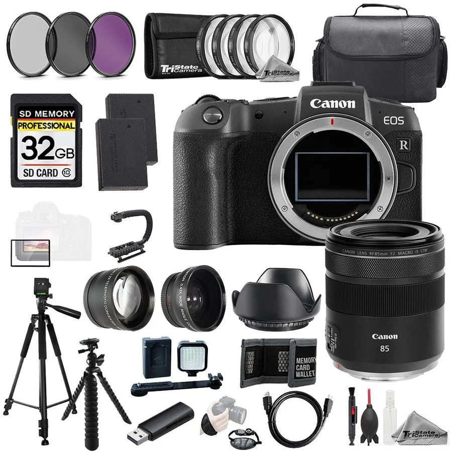 Объектив Canon EOS R8 + RF 14-35mm f/4 L IS USM Lens+32GB+ExtBat+9PCFltr-MEGAKit