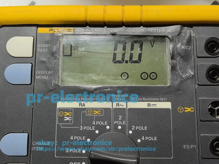 Тестер FLUKE 1625 ADVANCED EARTH/GROUND TESTER GEO