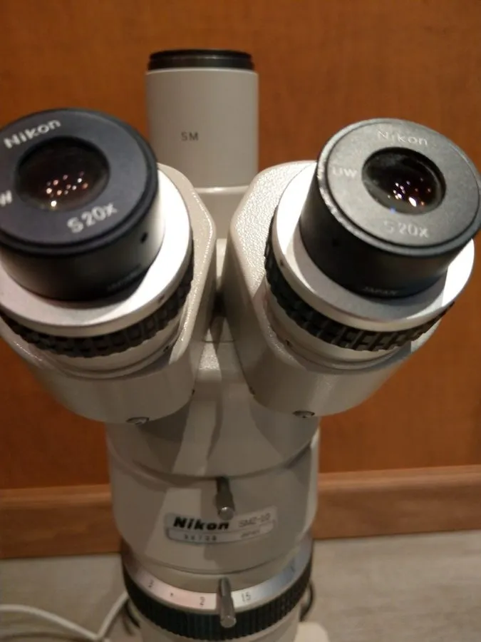 Микроскоп Nikon Stereo Microscope SMZ-10 and Transmitted Light Stand
