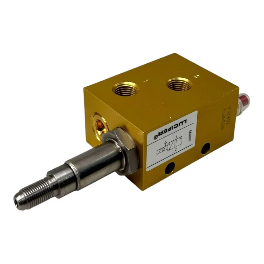 Пневмоклапан Parker Lucifer 7331BAG2KNM0 E331B74 Valve Hydraulic Pneumatic 3/2 W