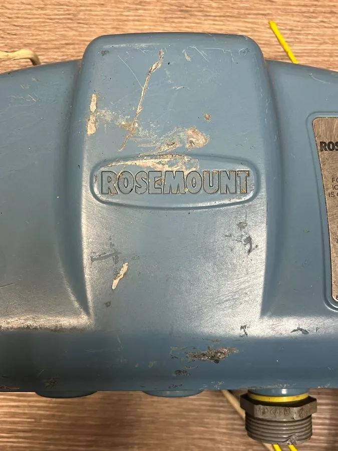 Трубопроводная арматура Rosemount 848TXI5S001WA3WKIHA2 Wireless HART 8-Ch Temp T — фото лота 2