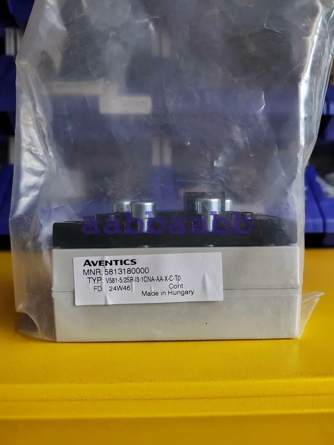 Пневмоклапан Aventics Valve, Model 5813180000