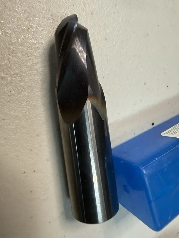 Режущий инструмент Niagara CB230 3/4 Solid Carbide TiALN 2 Flute End Mill USA N5 — фото лота 1
