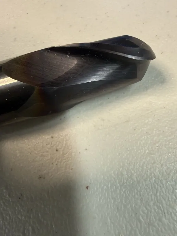Режущий инструмент Niagara CB230 3/4 Solid Carbide TiALN 2 Flute End Mill USA N5 — фото лота 2
