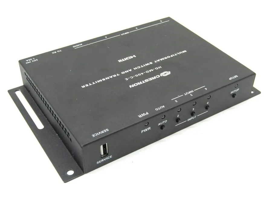 Объектив 6x Crestron HD-MD-400-C-E AV Switcher/Extender | 3x Transmitters, 3x Re