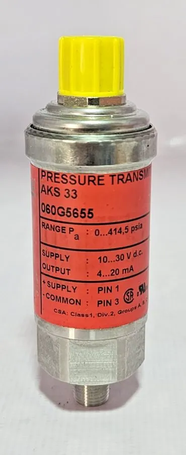 Датчик давления Danfoss Pressure Transmitter AKS 33 060g5655 — фото лота 1