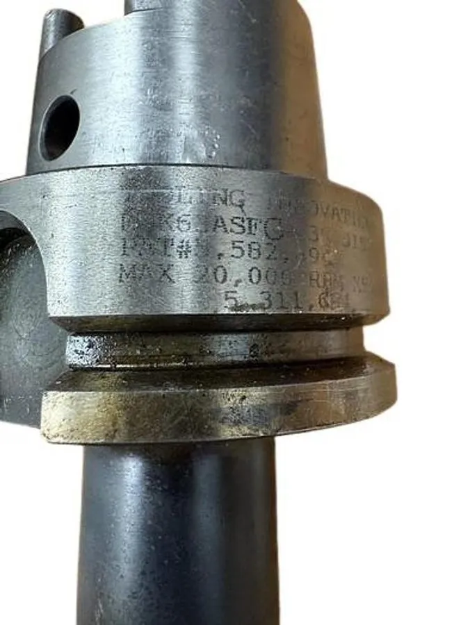 Режущий инструмент Tooling Innovations HSK63ASFC-038-315 Shrink Fit Tool Holder