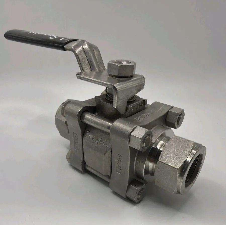 Клапан Swagelok SS-65TS16 Stainless Steel 60 Series Ball Valve — фото лота 1