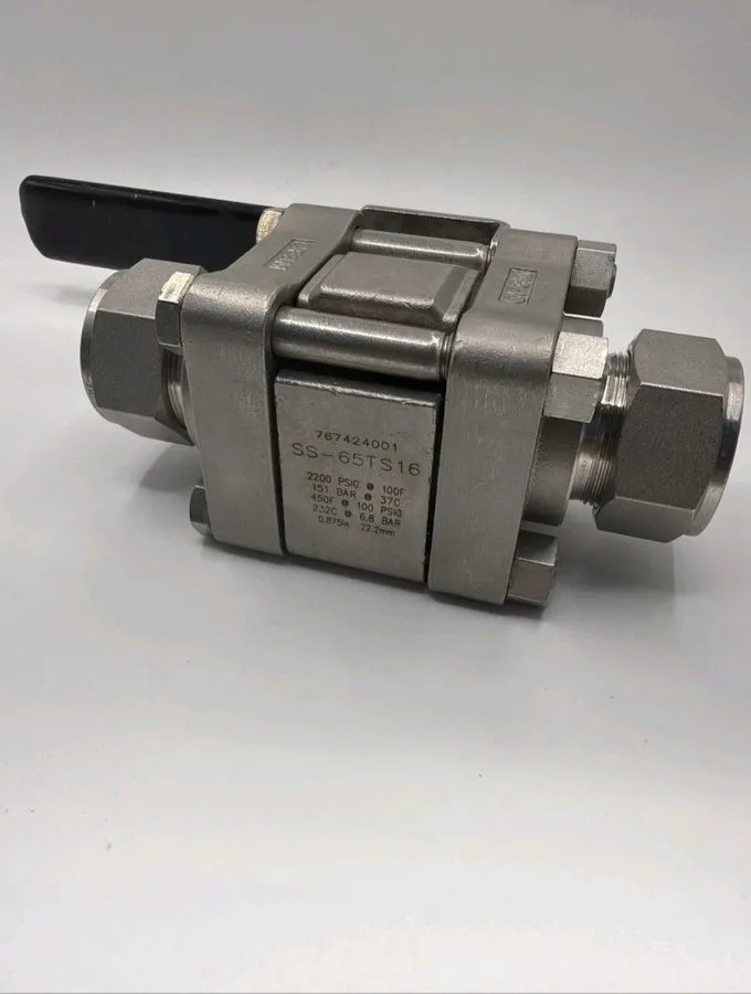 Клапан Swagelok SS-65TS16 Stainless Steel 60 Series Ball Valve — фото лота 2