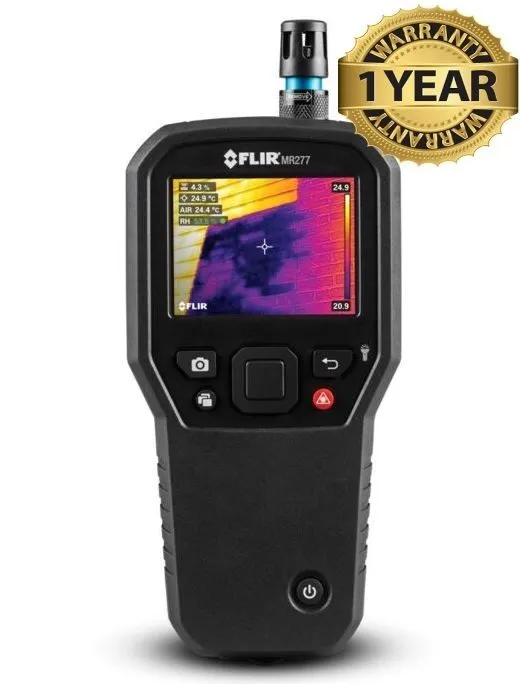 Тестер FLIR MR277 Building Inspection System Moisture Hygrometer w/ MSX IR Camer