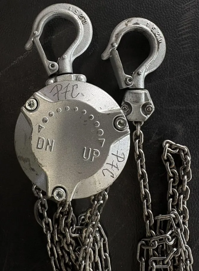 Таль Harrington Cx003-10 Mini Chain Hoist, 500 Lb., Lift 10 Ft
