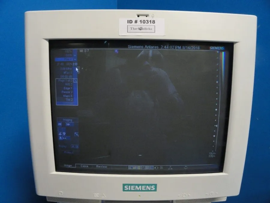УЗИ-датчик Siemens PH4-1 Model 7466910 Sector Array Ultrasound Transducer Probe  — фото лота 1