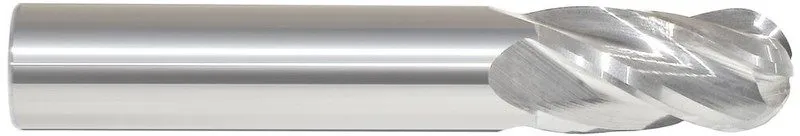 Режущий инструмент 7mm 4FL SE REG BN (19mm LOC) TiN Carbide End Mill, MTC-63616 — фото лота 1