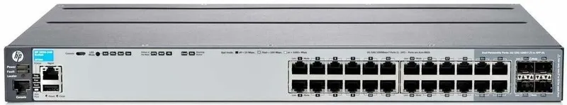 Коммутатор J9624A HP E2620-24-PPoE+ 24-Port PoE Switch HPE