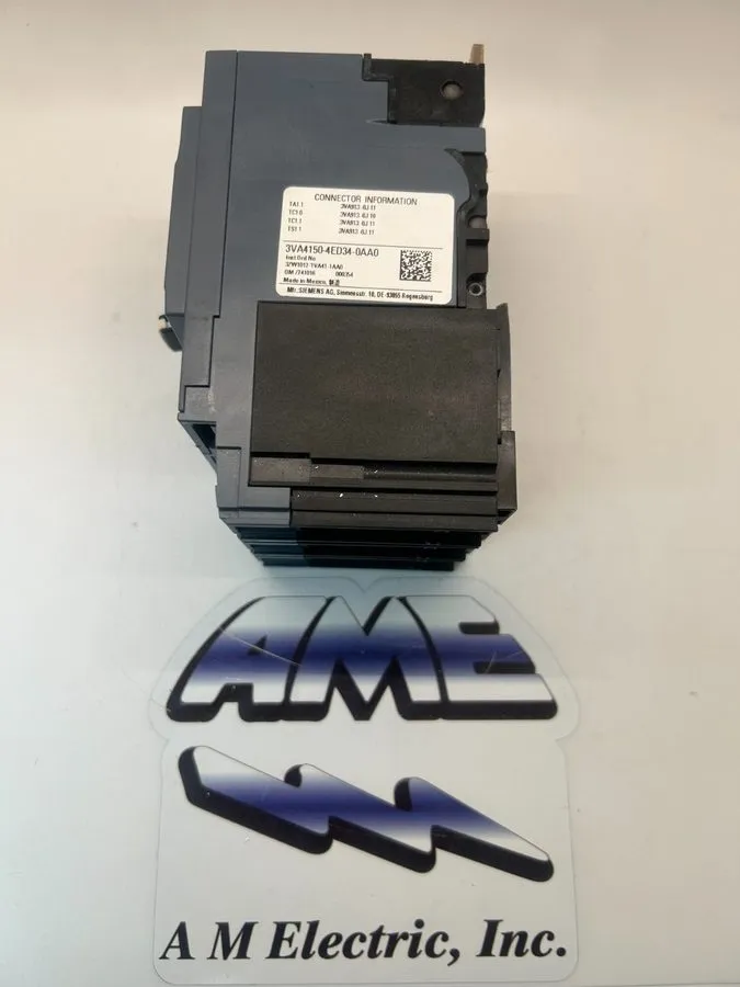 Автоматический выключатель Siemens 3VA4150-4ED34-0AA0 Circuit Breaker 50 Amp 3 P