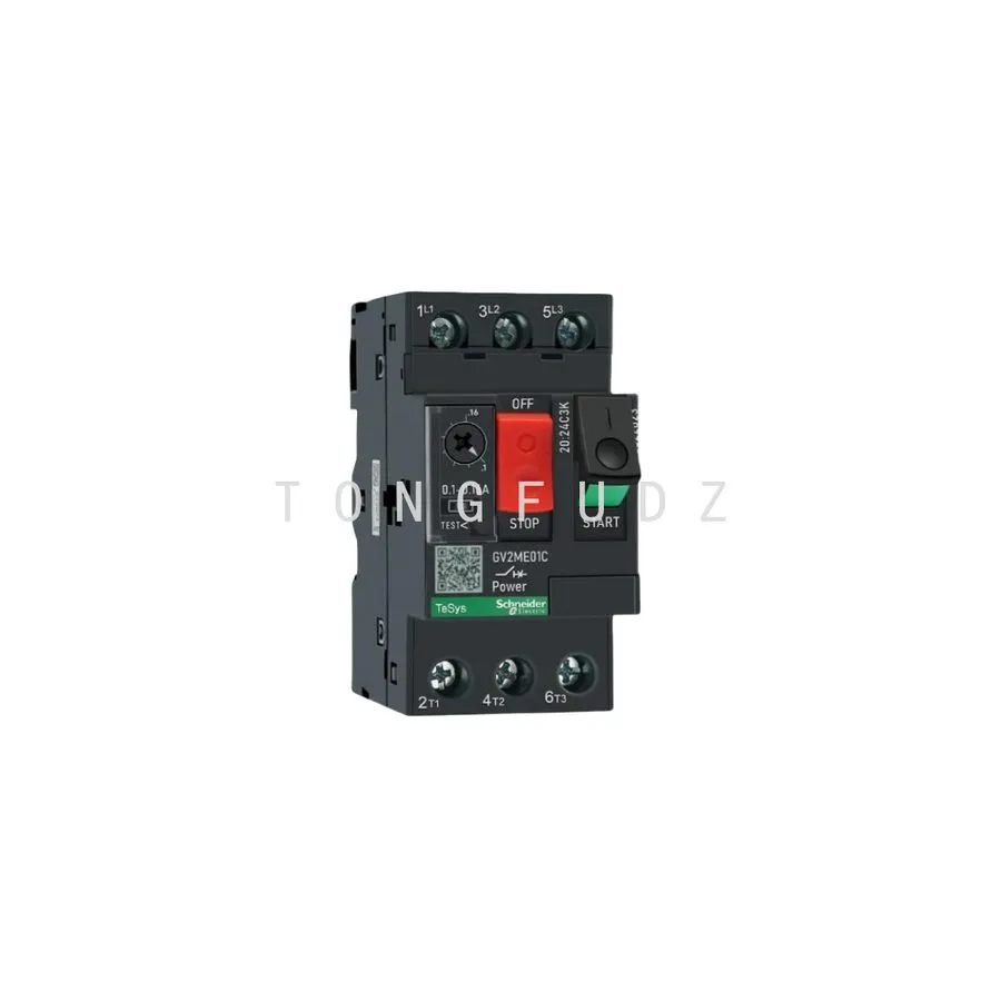 Автоматический выключатель Schneider GV2ME01C 0.1-0.16A Motor circuit breaker